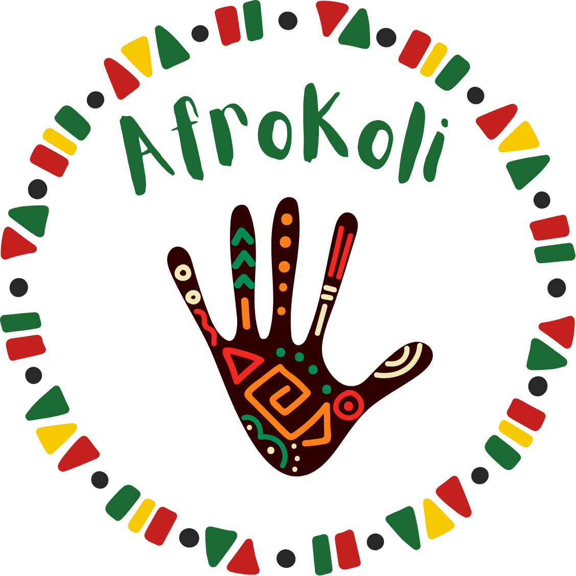 Afrokoli logo