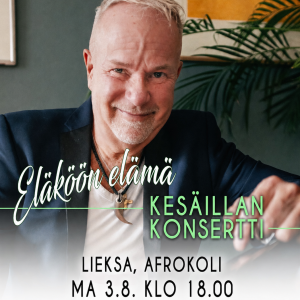 Petri Laaksonen konserttilippu